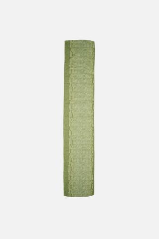 CHENILLE FOLIAGE TABLE RUNNER