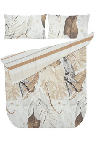 LEAF COLLAGE POLYESTER COMFORTER
