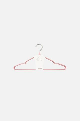 RUBBERISED COAT HANGER