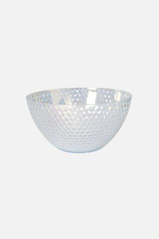 IRIDESCENT SALAD BOWL