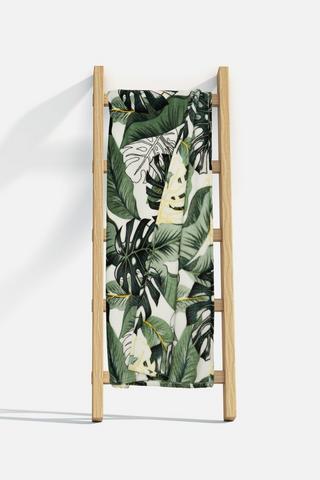 BALINESE FLANNEL BLANKET