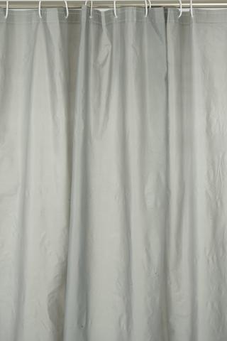 PLAIN SHOWER CURTAIN