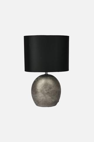 OVAL TEXTURED LAMPSET