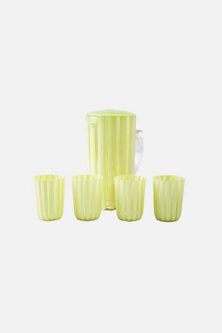 5 PIECE JOY JUG AND CUP SET