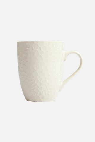 TEXTURED MUG