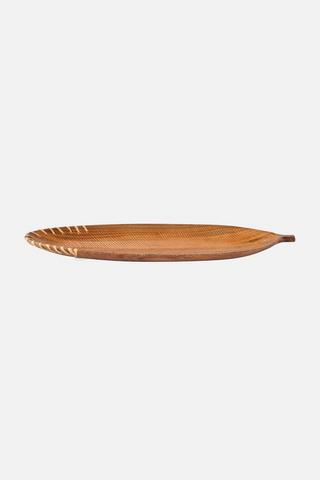LEAF DECORATIVE PLATTER