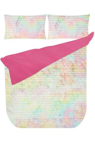 KIDS WINTER RAINBOW POLYESTER COMFORTER