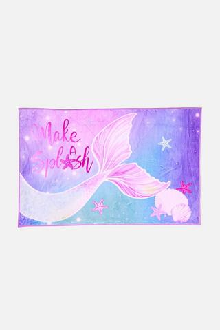 KIDS MERMAID RUG 70X110CM