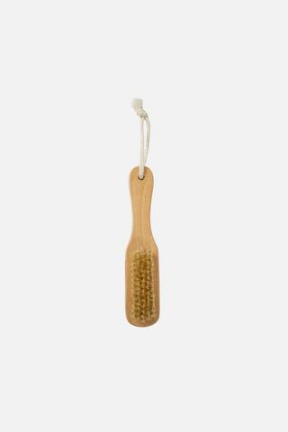 PUMICE STONE BAMBOO BRUSH