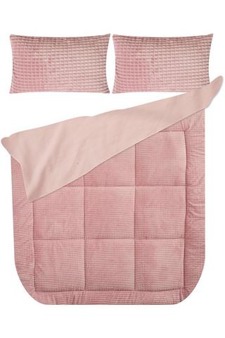 WINTER PLUSH POLYESTER COMFORTER