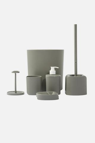 6 PIECE BATH ACCESSORIES SET