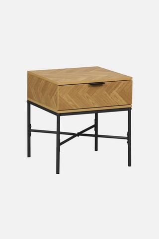 HERRON PEDESTAL 42X42X8CM