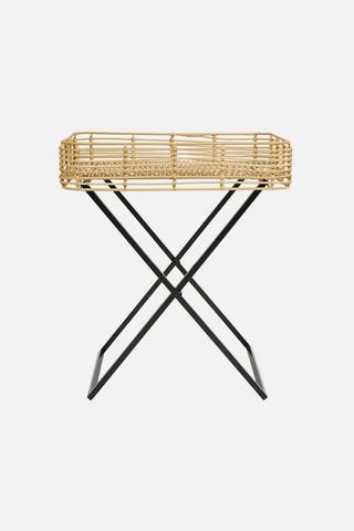 BALI WOVEN BUTLERS TRAY