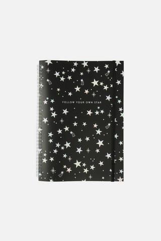 A4 STARS 80PG NOTEBOOK