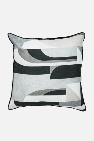 GEO PRINTED SCATTER 50X50CM