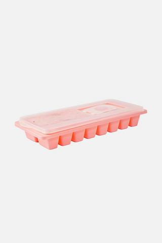 PLASTIC ICE TRAY WITH COVER
