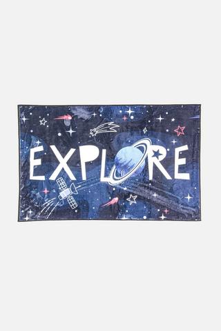 KIDS SPACE EXPLORER RUG