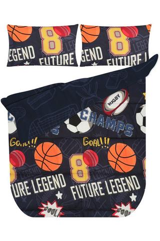 KIDS FUTURE LEGEND POLYESTER COMFORTER