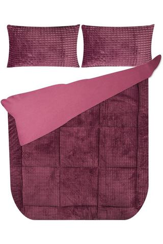 WINTER PLUSH POLYESTER COMFORTER