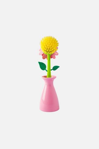 SPRING FLOWER CLEANING BRUSH