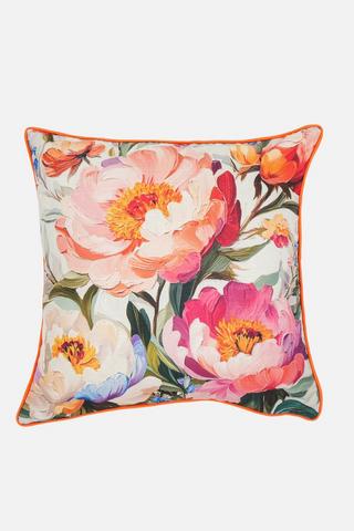 BRIGHT FLORAL PRINTED SCATTER 50X50CM
