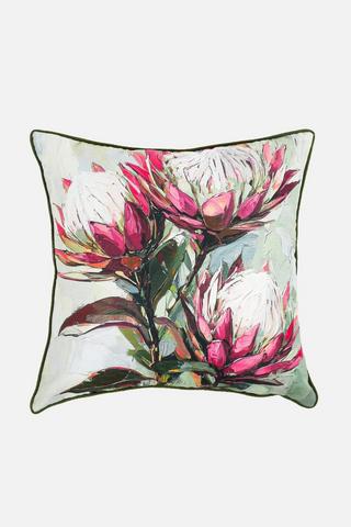 PROTEA PRINTED SCATTER 50X50CM