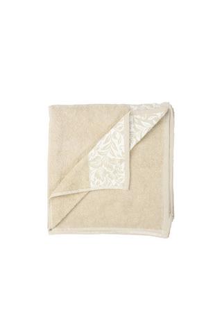 SCROLL BOARDER BATH TOWEL