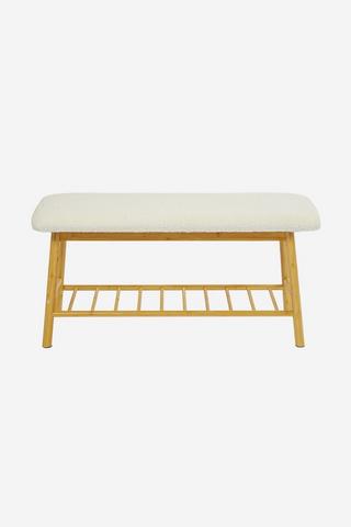 BETH STOOL BENCH 