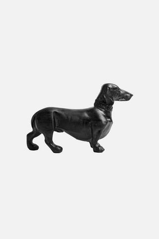 SAUSAGE DOG DECORATIVE ORNAMENT