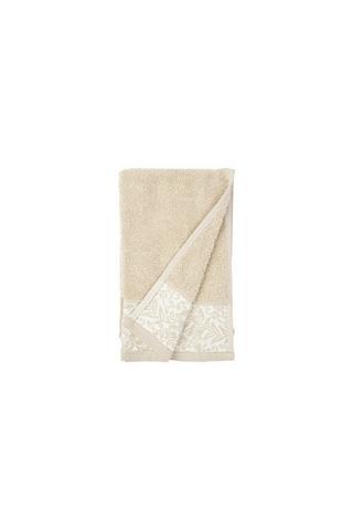 SCROLL BOARDER GUEST TOWEL