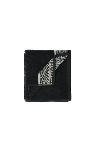 RUSTIC BOARDER HAND TOWEL