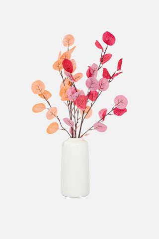 PENNY GUM WITH DECORATIVE VASE