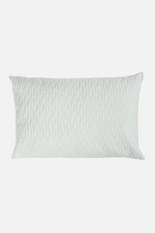PINCHED VELVET BEDROOM SCATTER 40X60CM