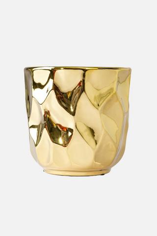 DIMPLE ELECTRO DECORATIVE PLANTER