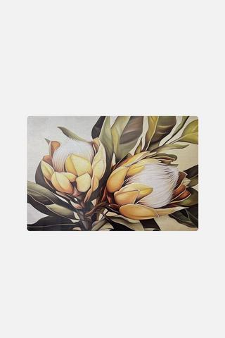 EUCALAPTUS PROTEA WALL ART 60X90CM