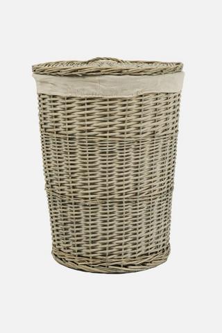 MEDIUM WILLOW LAUNDRY BASKET