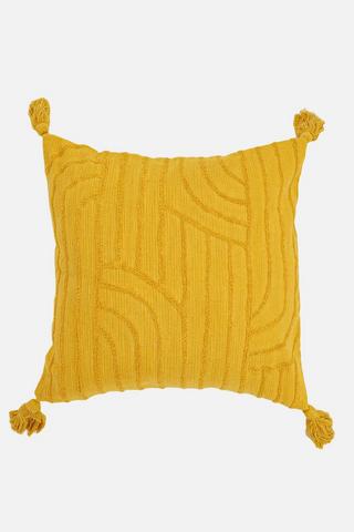 TUFTED TASSEL SCATTER 50X50CM