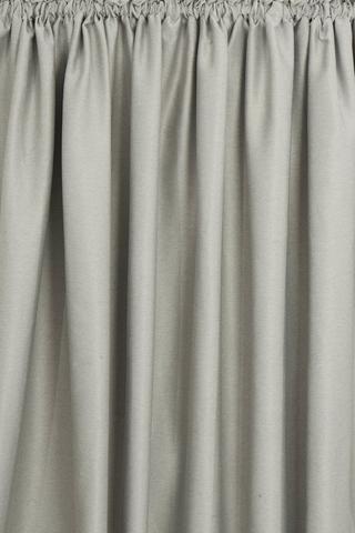 XW OPAL BLOCKOUT TAPED CURTAIN 270X218CM