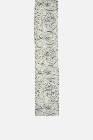 SLUB LEAF COTTON TABLE RUNNER
