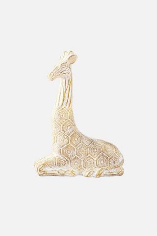 GIRAFFE DECORATIVE ORNAMENT
