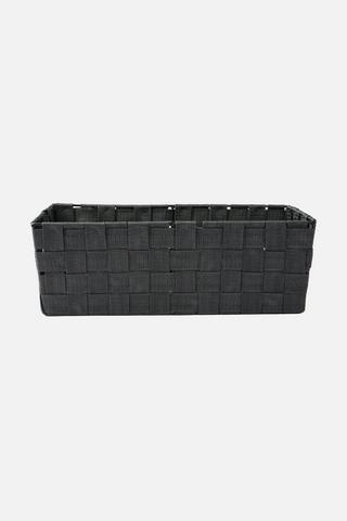 PLAITED UTILITY STORAGE BASKET