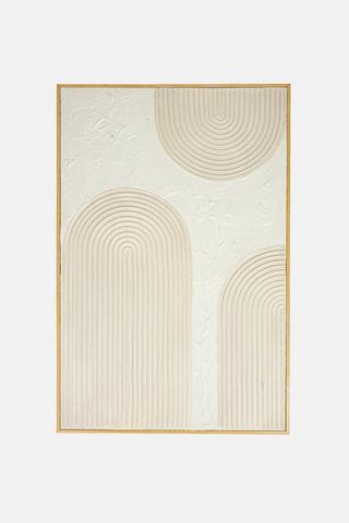 ARCH FRAME WALL ART 60X90CM