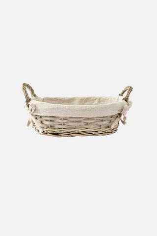 MEDIUM WILLOW UTILITY BASKET
