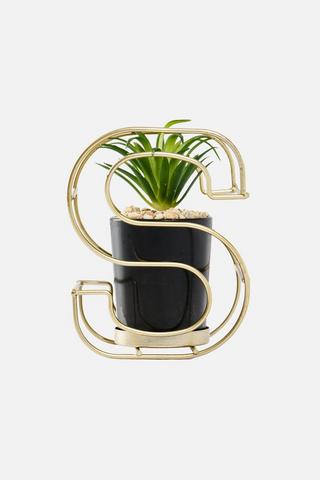 POTTED FAUX SUCCULENT