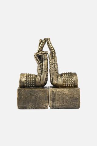 ZEN HANDS DECORATIVE ORNAMENT