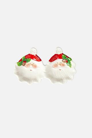 JOLLY SANTA DOUBLE PLATE