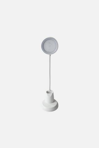 LED DESKLAMP WITH CUP HOLDER