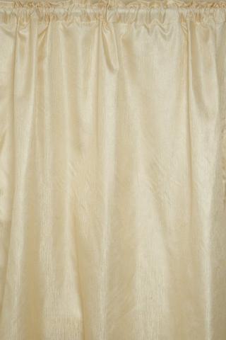2 PACK STRIPE JACQUARD TAPED CURTAIN 140X218CM