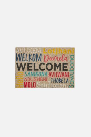 HELLOSA DOORMAT 40X60CM