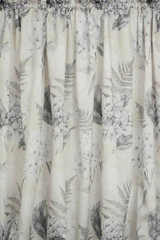 HYNDRANGEA TAPED CURTAIN 230X218CM